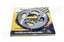 Звезда ведомая 428-41T  4x55-78 d-58  CG, CB125-250