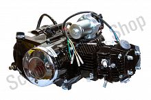 Двигатель   Delta 110cc   (АКПП, копия двигателя Honda cub с двойным сцеплением)   "TZH"