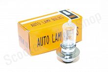 Лампа фары  6v 25/25Вт H6 P15D-25-1 Zodiak