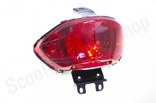 Фонарь задний в сборе Stels Swan 50 фото фотография изображение картинка