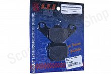 Колодки тормозные (диск)  AD50/100  "SEE"  (Sheng-E)  TW