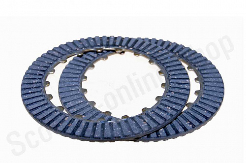 Диски сцепления  139FMB 152FMH  50-125cc  SM-Parts  фото фотография изображение картинка
