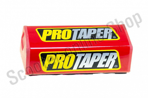 Подушка руля Pro-Taper прямоугольная красная