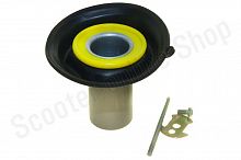 Мембрана карбюратора 157QMJ d-22 основная  "CK"