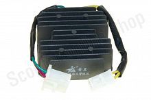 Реле зарядки  152QMI 157QMJ    (5 проводов 3+2)   "JIANXING"