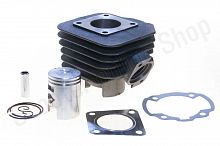 Цилиндро-поршневая группа   Honda Dio  AF18-27  50cc  d--39  p-12  "STEEL MARK"