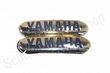 Шильда Yamaha под металл золото) 4932Bgold 90х27 2шт