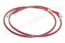 Шланг тормозной L-170 d-10/10 красный