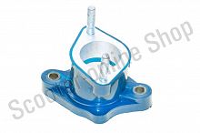 Патрубок карбюратора (коллектор)   4T CB 125/150   "NJK"   (синий)