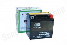 Аккумулятор 12в 7ач Outdo 110х65х105