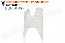 Коврик Dio AF18/25  +крепление, белый