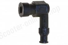 Колпак свечи  90* тюнинг (черный)