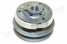 Сцепление  Honda Dio, Tact, Lead 50   (без барабана)   "F-64"