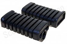 Резинки подножек водителя   Delta   "RUIBO"