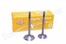 Клапаны  YX125/140  d-23/27 L-65/66мм, d-5 комплект