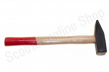 Молоток 800гр. немецкого типа с деревянной ручкой квадратный боек Сервис Ключ