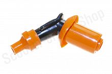 Колпак свечи 45" оранжевый силикон