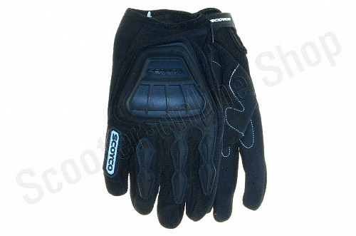 Мотоперчатки перчатки мото Перчатки   "SCOYCO"   (mod:MC-08, size:XL, черные, текстиль) фото фотография 