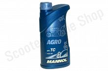 MANNOL 2-takt AGRO TC 1л Моторное масло полусинтетическое