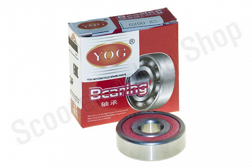 Подшипник 6200 (LU) 30х10х9 фото фотография изображение картинка