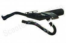 Глушитель 4Т Racer RC200-250GY-C2 Panther