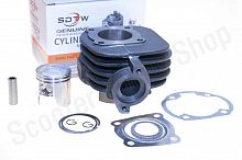 Цилиндро-поршневая группа  Lets 50cc d-41