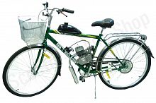 Велосипед 28" STELS Navigator-300 Gent  с веломотором F80. цв. зеленый