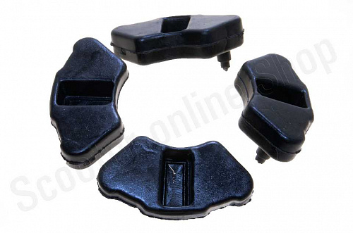 Резинки задней звезды Alpha Delta черные "NITRO" фото фотография изображение картинка Резинки задней звезды Alpha Delta черные "NITRO" фото фотография изображение картинка