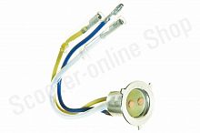 Патрон лампы в фару Delta Alpha