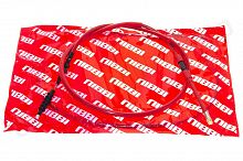 Трос сцепления  NIBBI 4T (Cross NC ) вод.охлаждение L1090 мм, общая длина 1190 мм красный