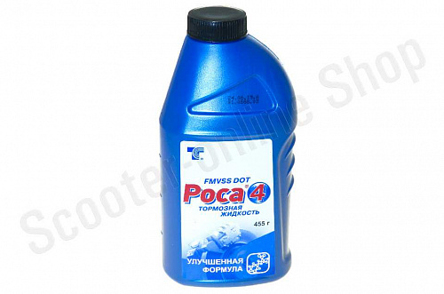 Жидкость тормозная Роса-4 455гр Тосол-Синтез 430106Р01 фото фотография изображение картинка