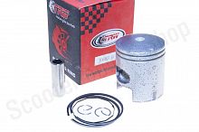 Поршень в сборе  Jog 65cc d-43 +0.25 ТММР