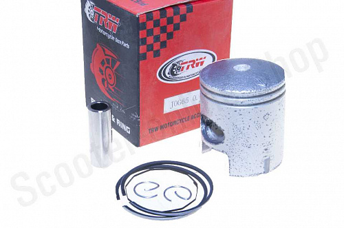 Поршень в сборе  Jog 65cc d-43 +0.25 ТММР фото фотография изображение картинка