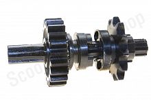 Вал реверса ведущий в сборе Мухтар 15 2018