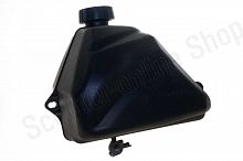 Бак топливный пластик черный с краном ATV  Grizzlic New