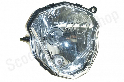 Фара в сборе Racer RC200GY-C2, RC250GY-C2 Panther фото фотография изображение картинка