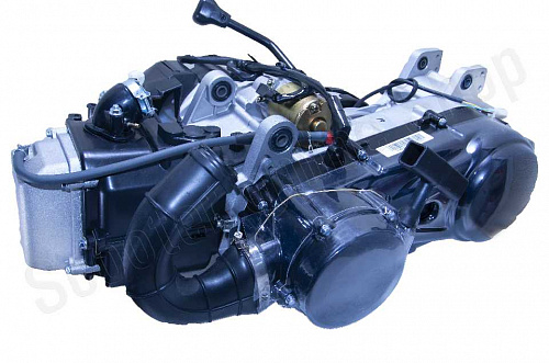 Двигатель в сборе  ATV200   масл. охлаждение эл.стартер фото фотография изображение картинка