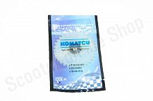 Звезда привода маслонасоса (на маслонасос)  139QMB   "KOMATCU" 