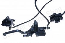 Тормозная система задняя в сборе ATV125/150  COYOTE/WILD