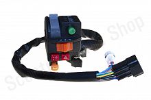 Блок переключателей  левый  ATV250 