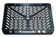 Рамка для номера квадро "KAWASAKI"
