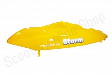 Обтекатель боковой левый Storm желтый