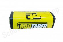 Подушка руля желтая, квадрат  PRO-TAPER