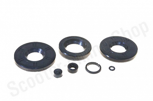 Сальники Jawa 6В комплект 7шт Сальники Jawa 6В комплект 7шт