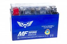 Аккумулятор гелевый 12V 7AH YTX7A-BS   150х87х94  Voron Moto