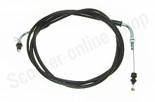 Трос газа 2Т ТИП1 (HL=1700, FL=120); BM, GEELY