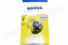 Лампа S3  12v 15w p26s Narva / 49014