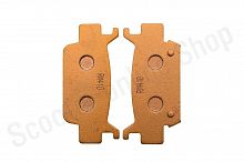 Колодки тормозные ATV Sintered OFF-Road FA410 Honda