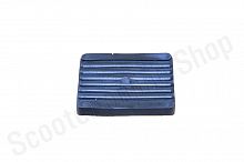 Накладка педали тормоза  Gear  черная  (полоска)  "SALO"