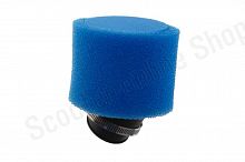 Фильтр возд. нулевик #2  d-32 поролон синий